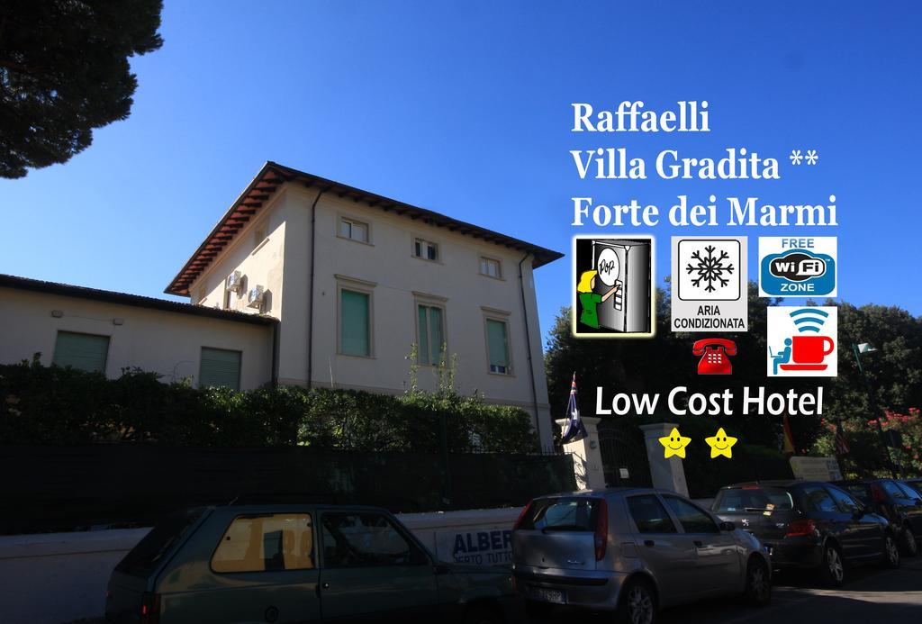 פורטה דיי מארמי Albergo Villa Gradita מראה חיצוני תמונה